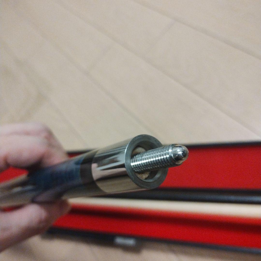 【美品】ADAM オールドアダム ビリヤードキュー XXIII 純正ケース付き