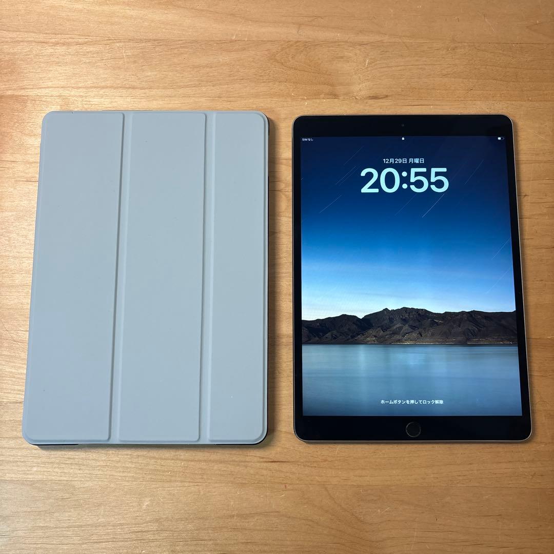 Apple iPad pro 10.5インチ 本体 + カバー