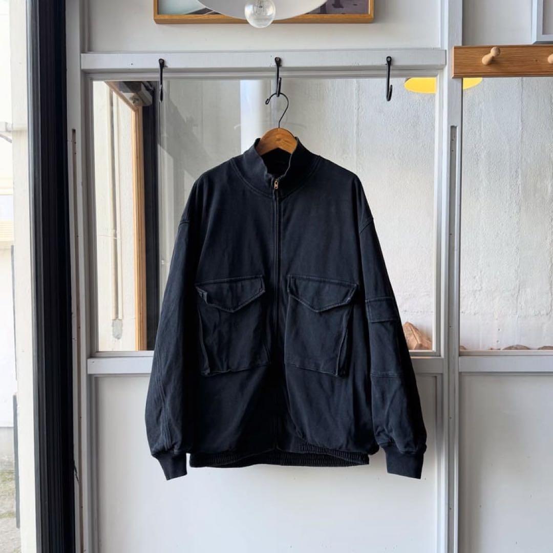 【新品未開封】COMOLI 25AW コットンジャージG8ジャケット サイズ3