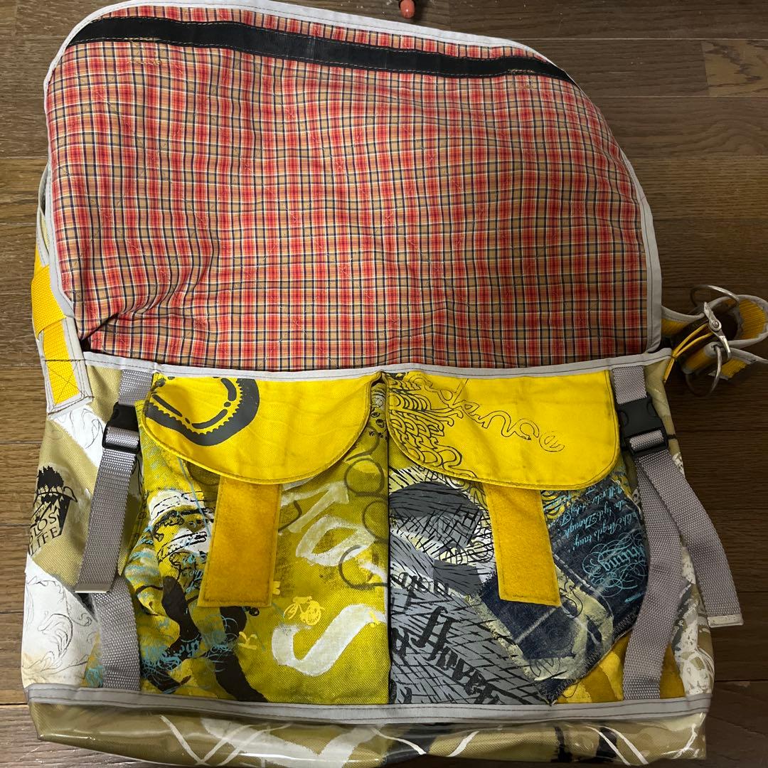 reload×cadence メッセンジャーバッグ