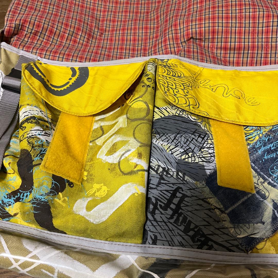 reload×cadence メッセンジャーバッグ