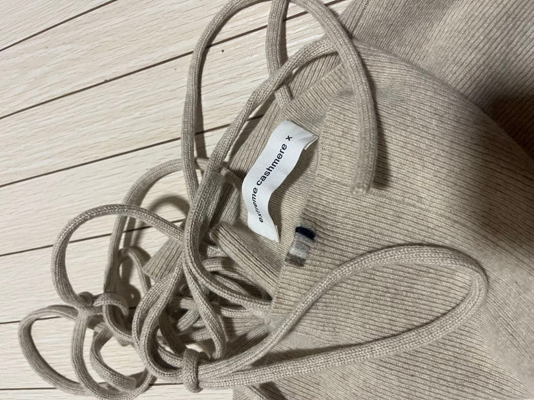 トップス extreme cashmere knit camisole