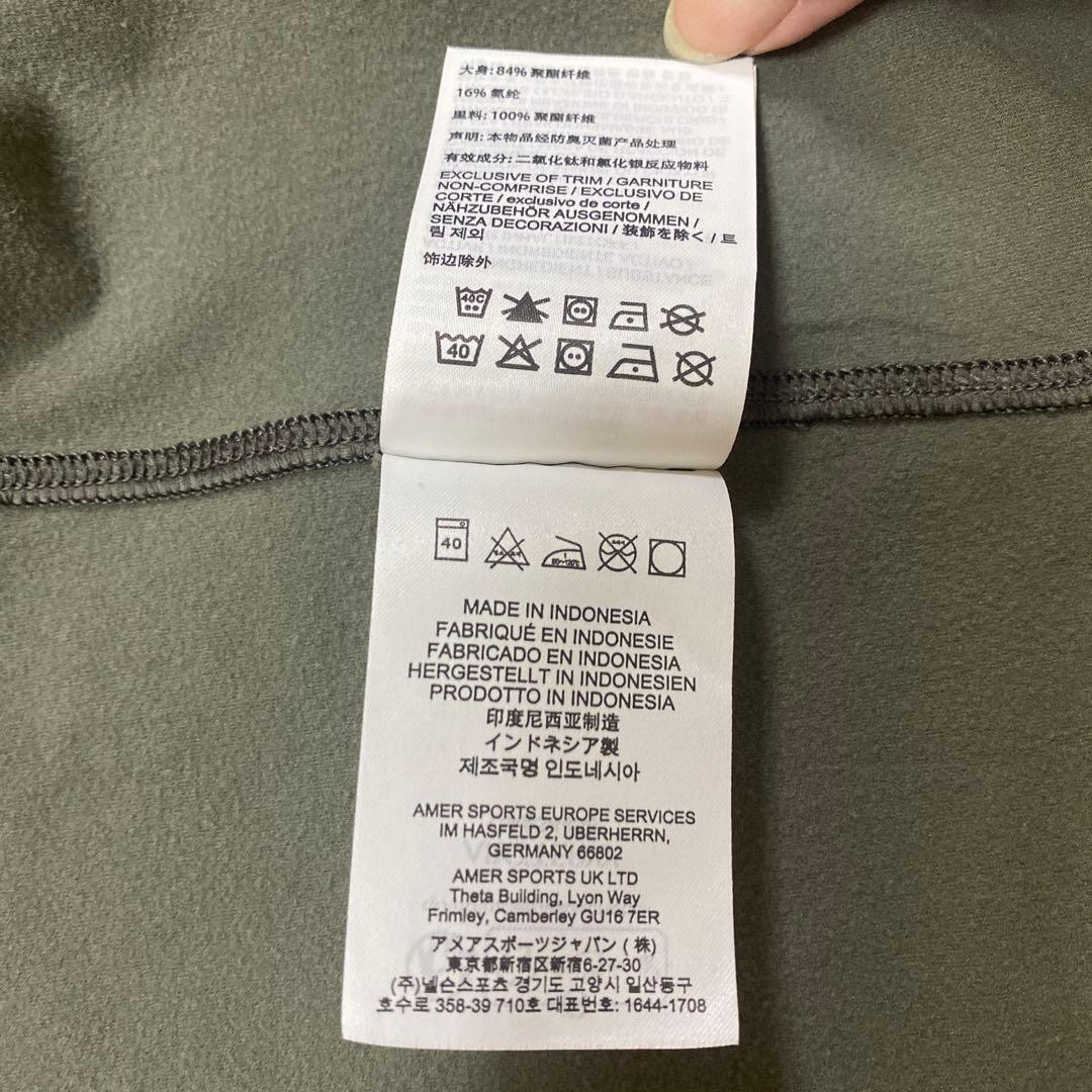 【美品】アークテリクス/カイヤナイトライトウェイトフーディ　ForageサイズM