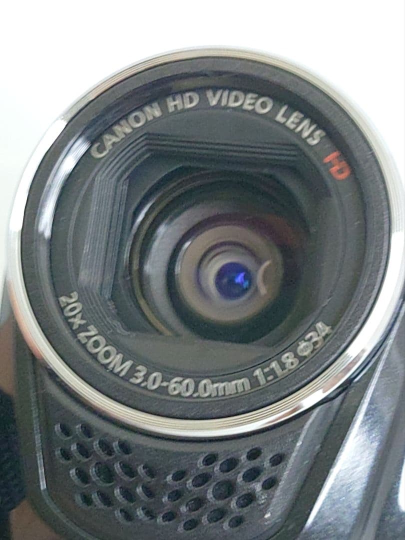 Canon IVIS HF R21 ビデオカメラ 動作確認済 付属品多数 d9