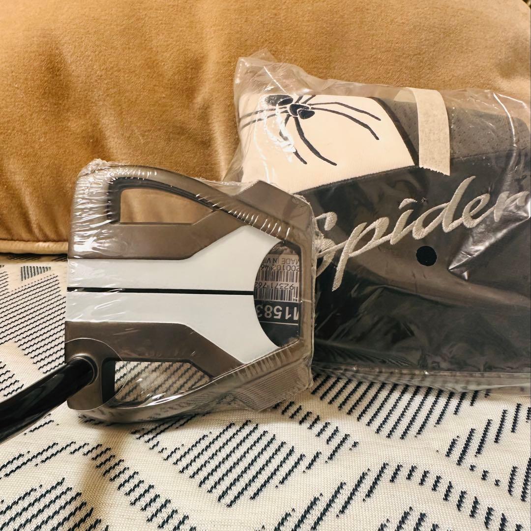 TaylorMade Spider tour X トゥルーパス ダブルベンド