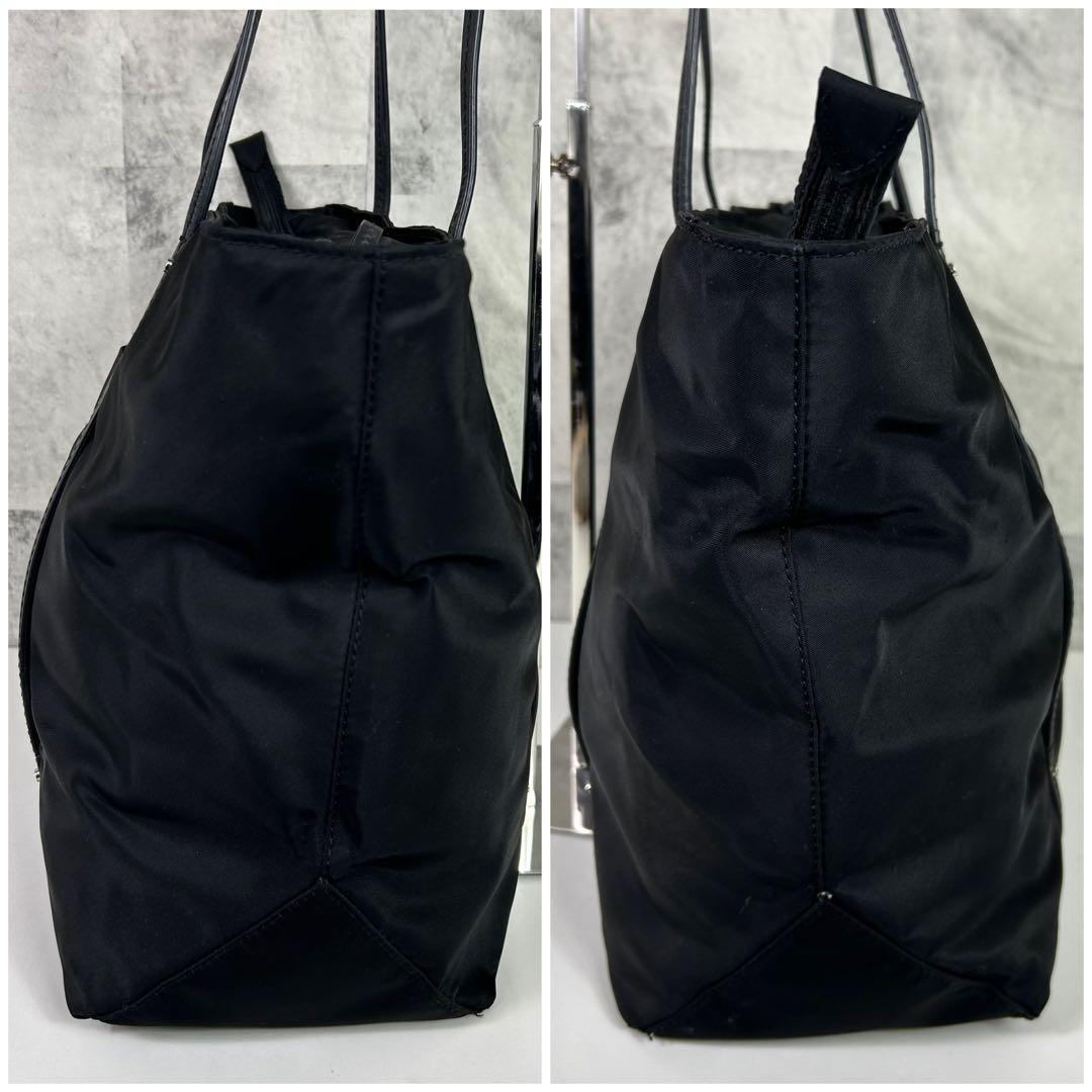 ☆美品☆ TUMI トゥミ　ナイロン　トートバッグ　ブラック