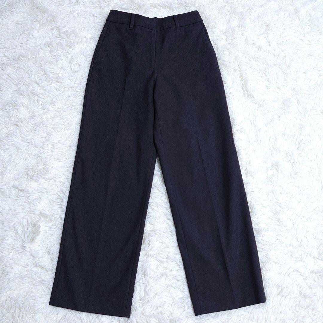 ✩美品✩ PLST プラステ ノーカラー スーツ セットアップ 上XS下XXS