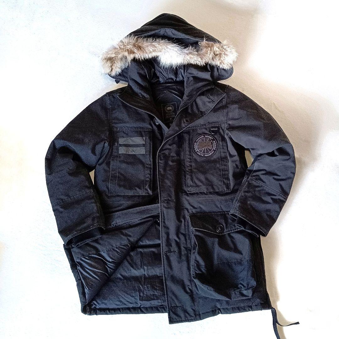 【良品】◇カナダグース◇macculloch◇マクローチ◇ダウンコート◇XS◇