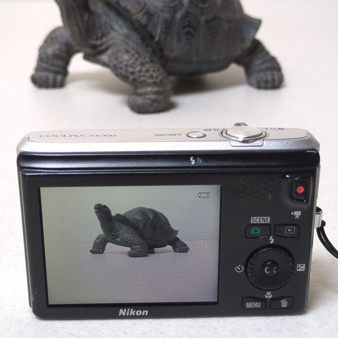 Nikon COOLPIX S6300 シルバー ニコン