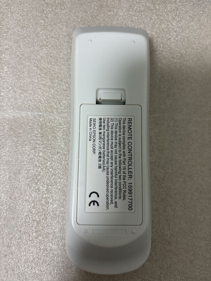 使用時間266h EPSON EH-TW410 プロジェクター本体