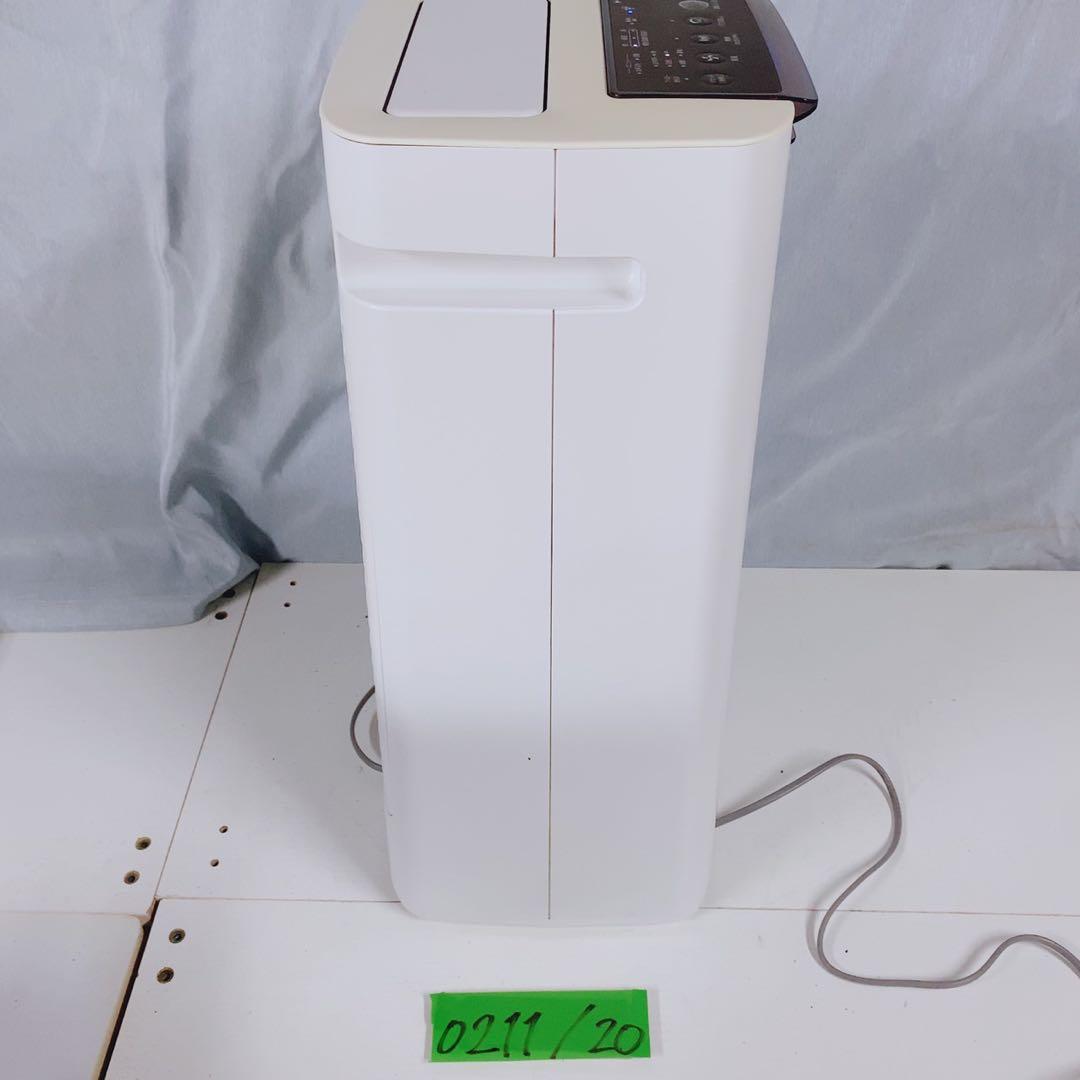 シャープ 加湿空気清浄機 KI-LS40-W プラズマクラスター 25000