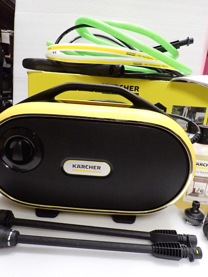 ケルヒャー サイレントプラス ジャパネットオリジナルセット家庭用高圧洗浄機Z-E