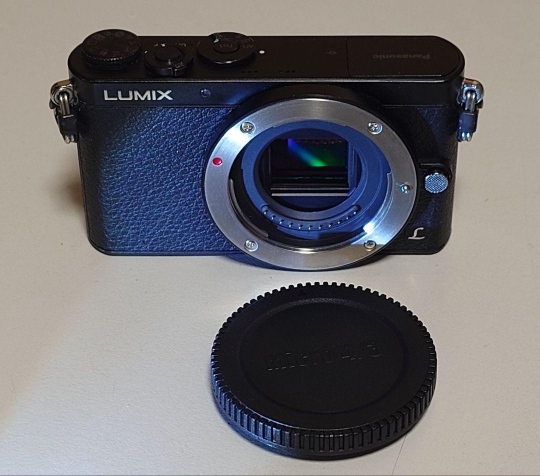 【極美品】LUMIX DMC-GM1 1600万画素 ボディ 最小・最軽量