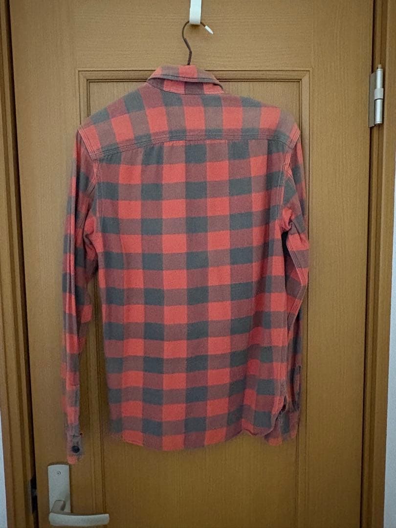 RRL Ralph Lauren プラッド ツイル ワークシャツ