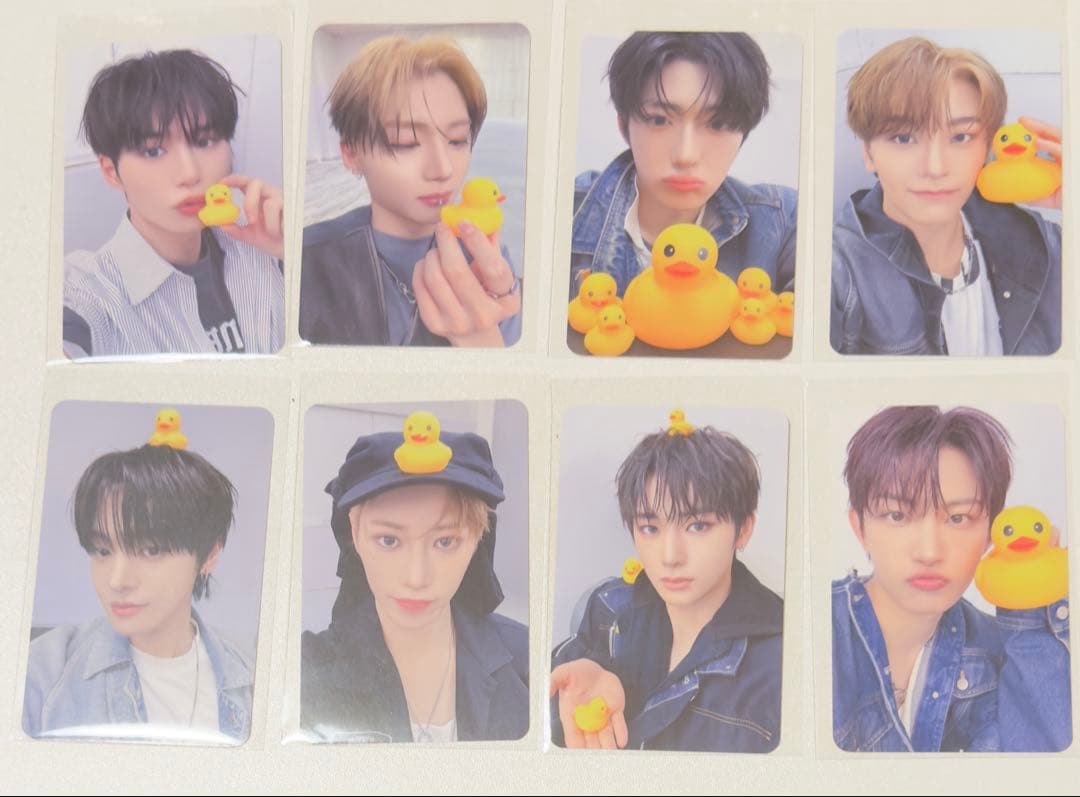 ALD1 makestar 店舗限定トレカ　アヒルver