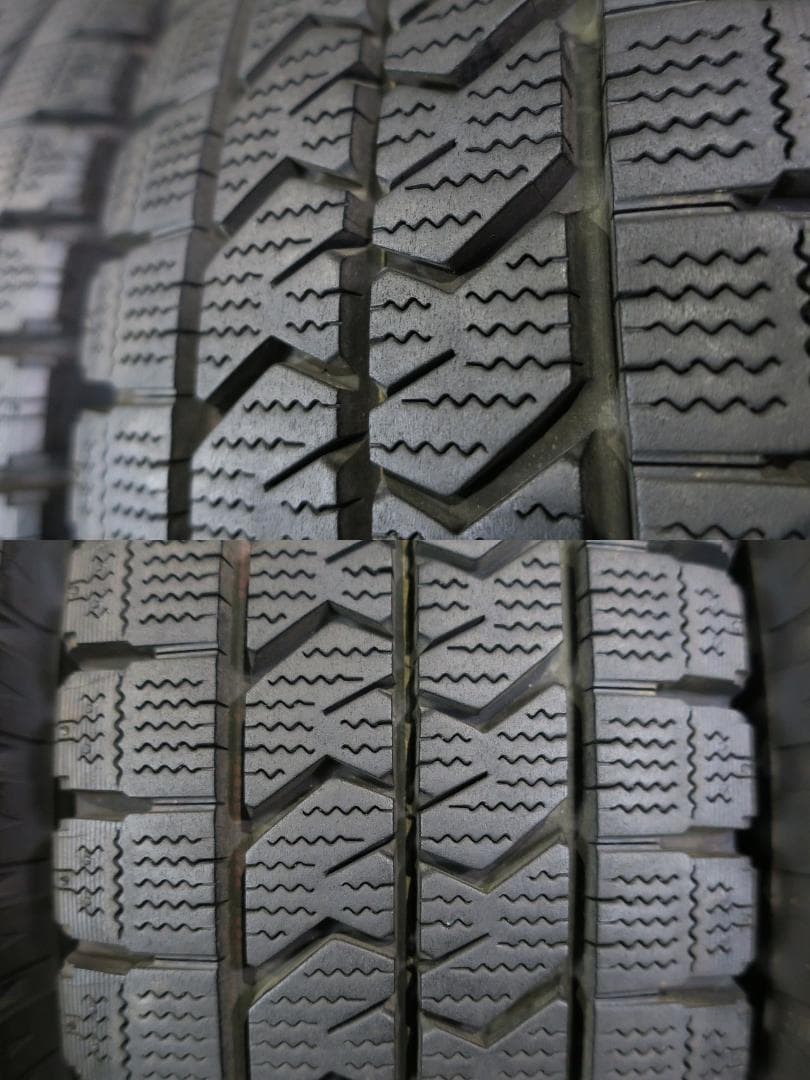 河崎雪様送料込み 205/70R17.5 115/113 ブリヂストン W989