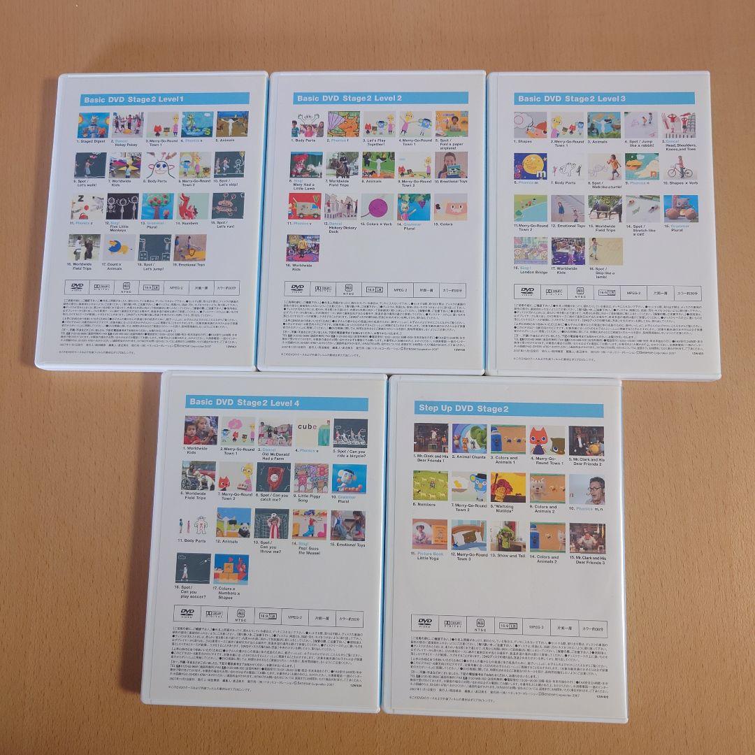 Worldwide Kids English DVD 30枚セット