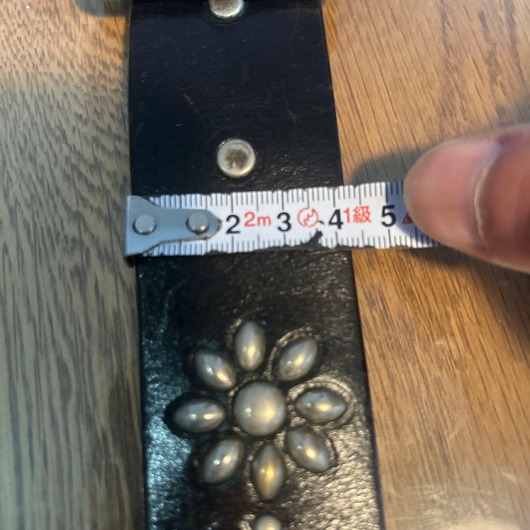 初期　HTC スタッズレザーベルト