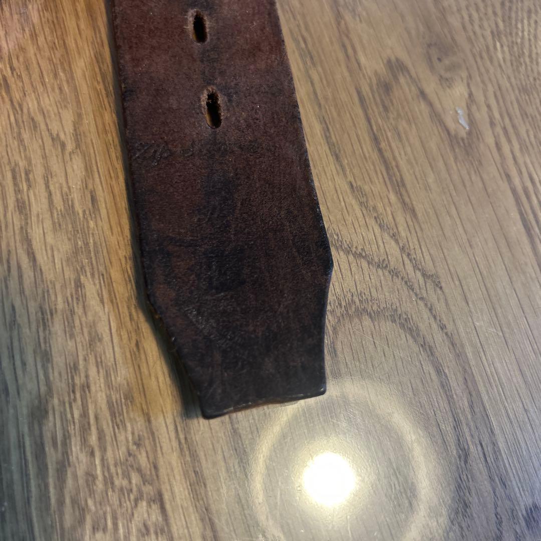 初期　HTC スタッズレザーベルト