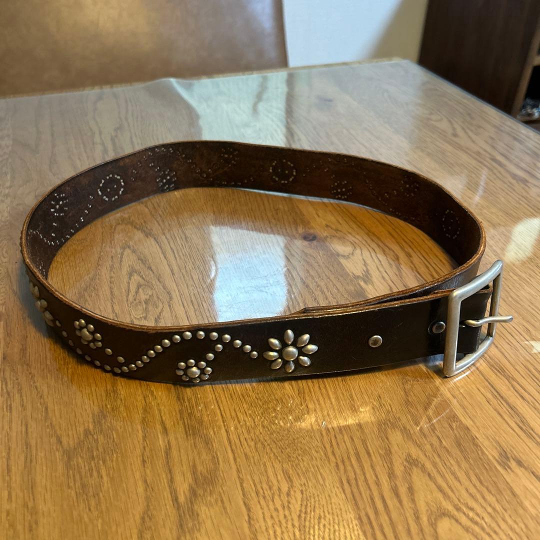 初期　HTC スタッズレザーベルト