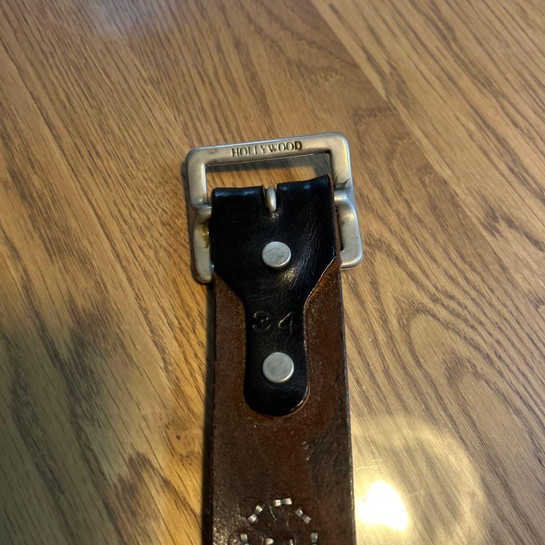 初期　HTC スタッズレザーベルト