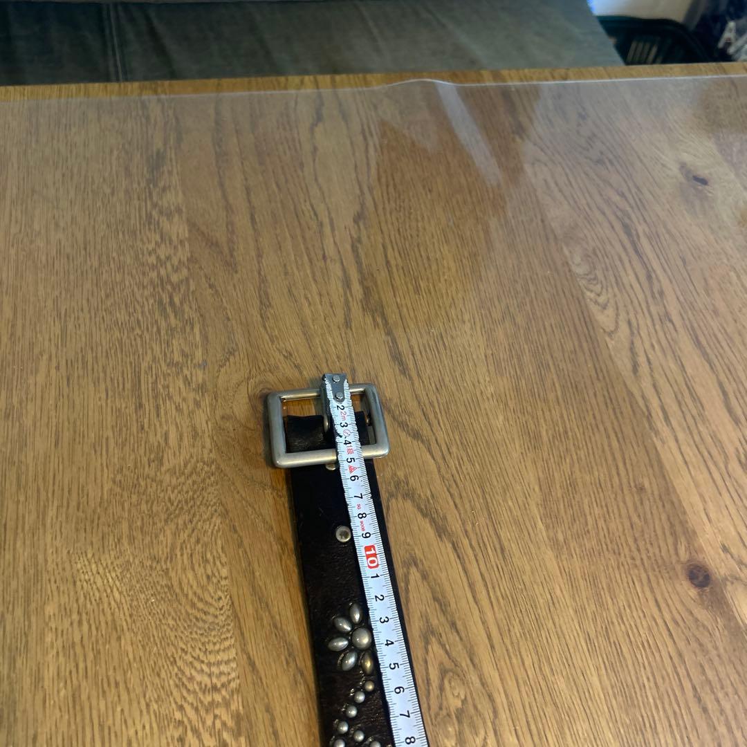 初期　HTC スタッズレザーベルト