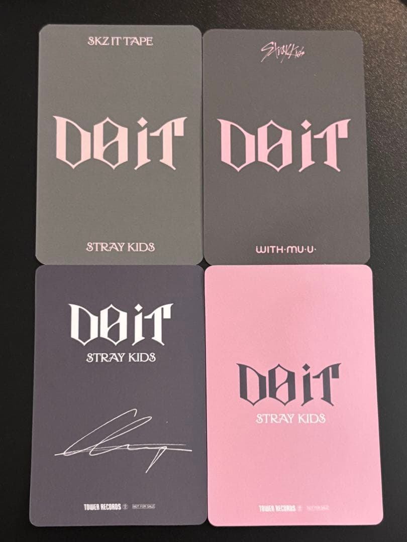 Stray kids Skz Do it Bang Chan トレカ tower