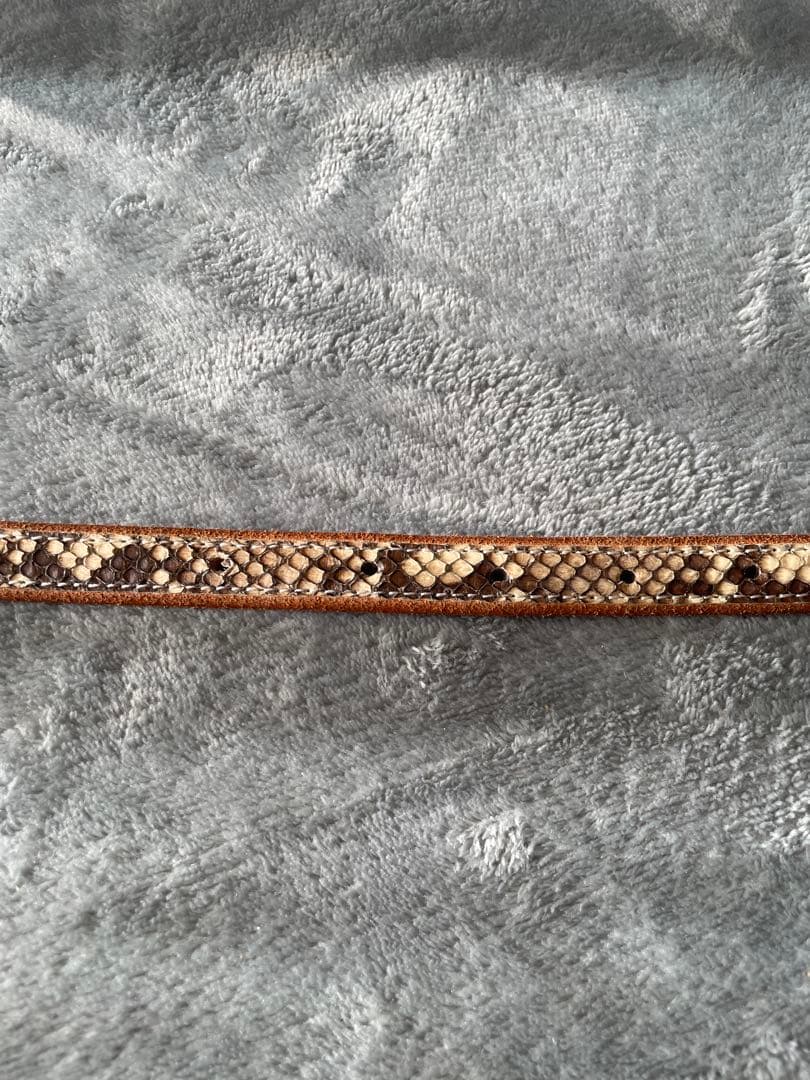 ❣️美品　Hender Scheme エンダースキーマ パイソン ベルト❣️