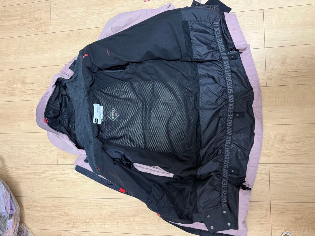 686 スノーボードウェア　GT JACKET Dusty Mauve