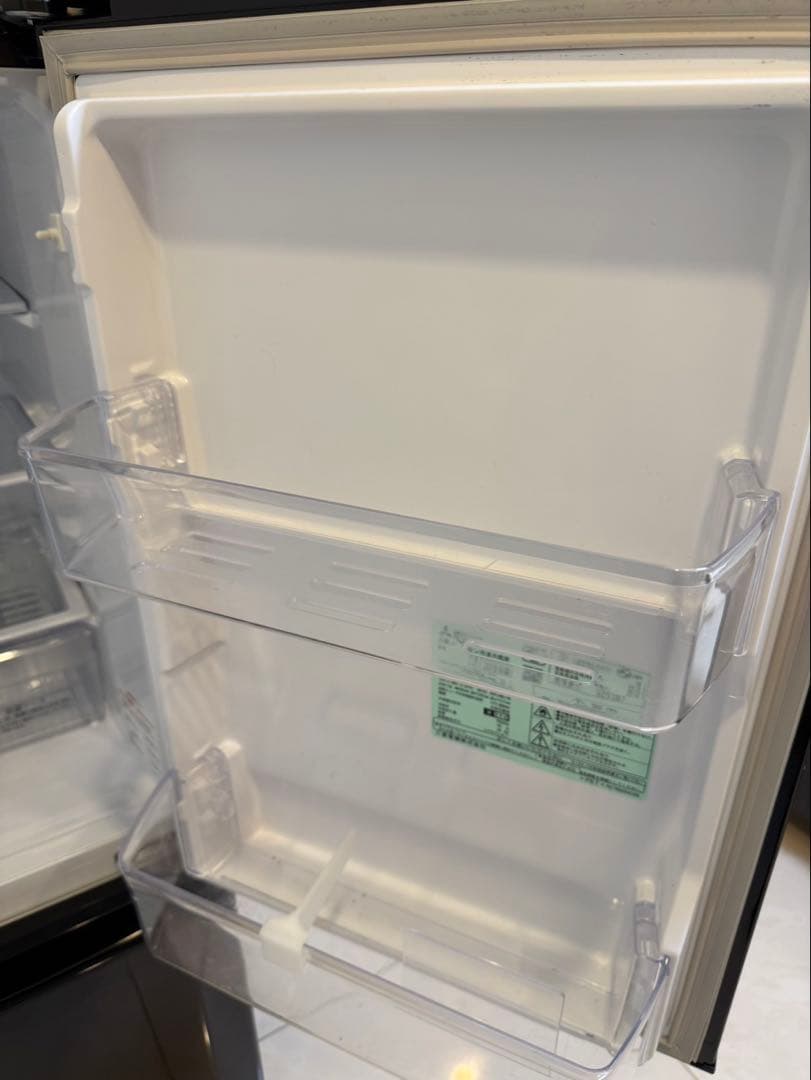 三菱 146L 冷蔵庫【MR-P15D-B】美品　送料込み