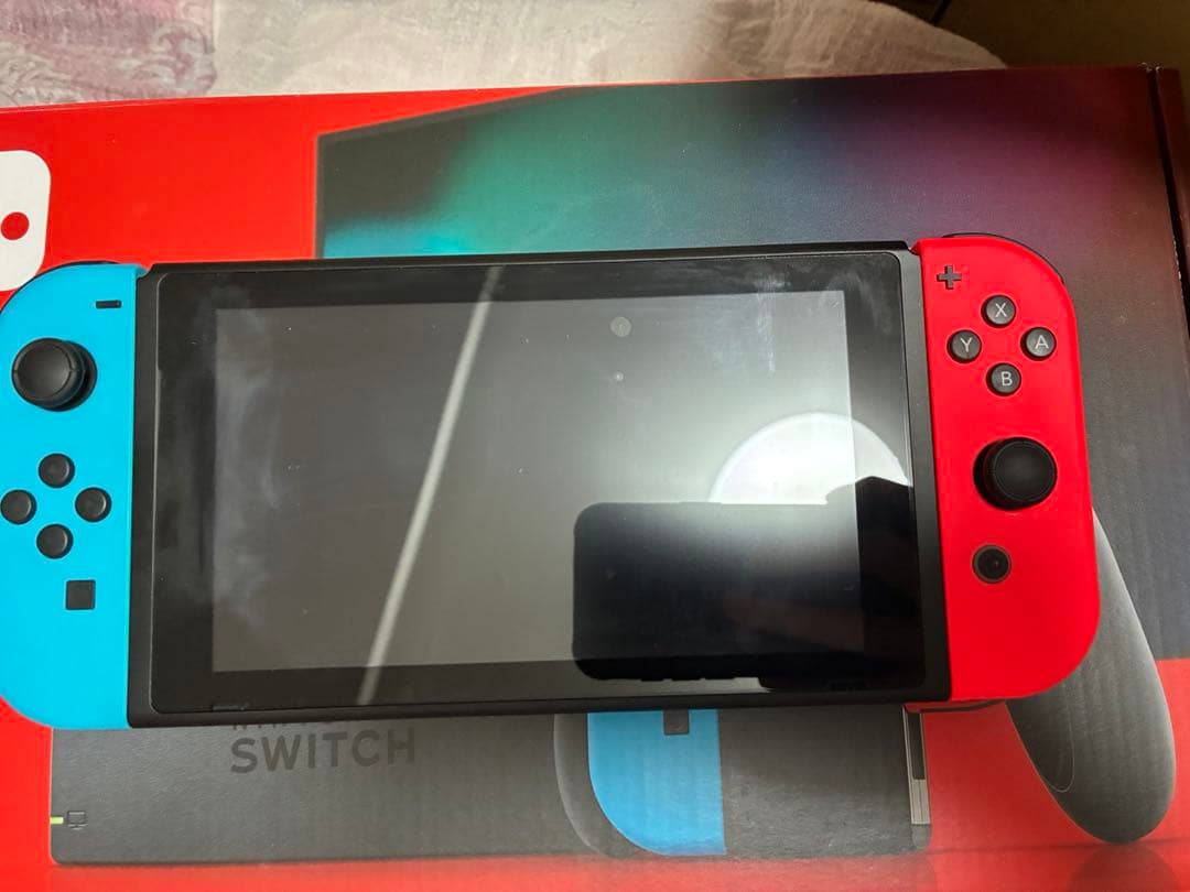 本日夕方まで　Nintendo Switch 本体 + 付属品セット