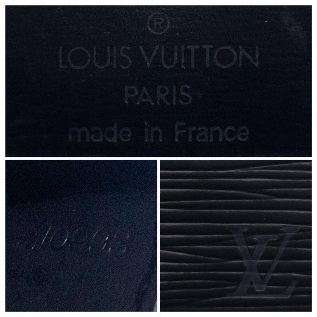 【極美品】ルイヴィトン　ポルトモネボワット　エピ　ノワール　ケース　小銭入