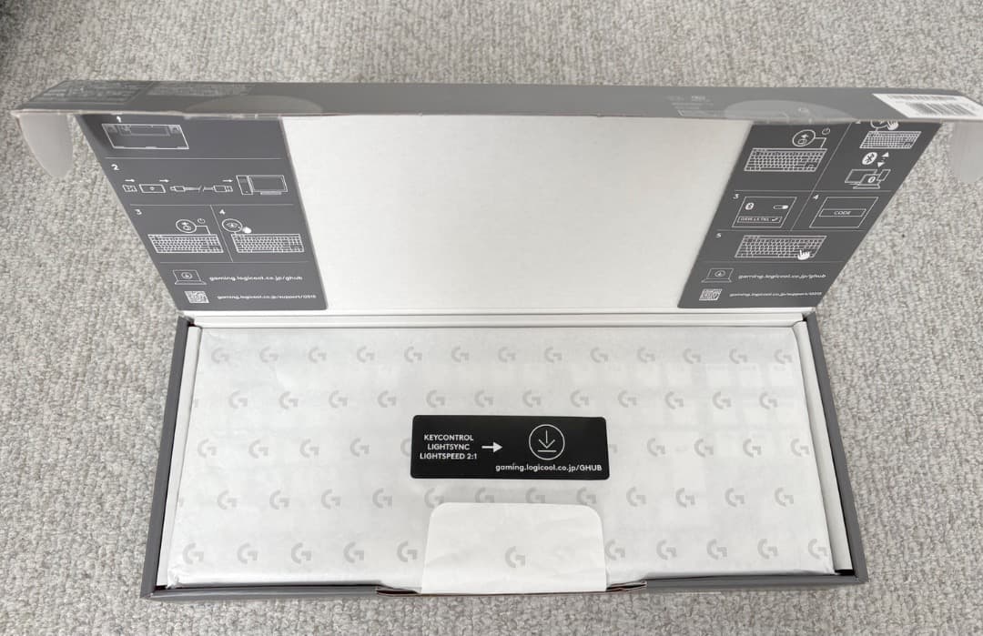 Logicool G ゲーミングキーボード G515 LIGHTSPEED