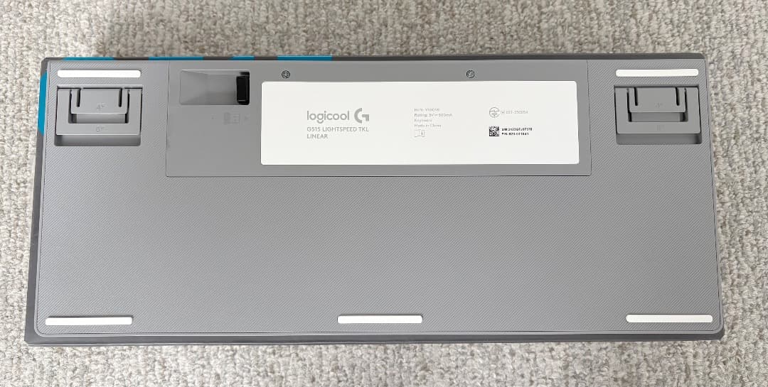 Logicool G ゲーミングキーボード G515 LIGHTSPEED