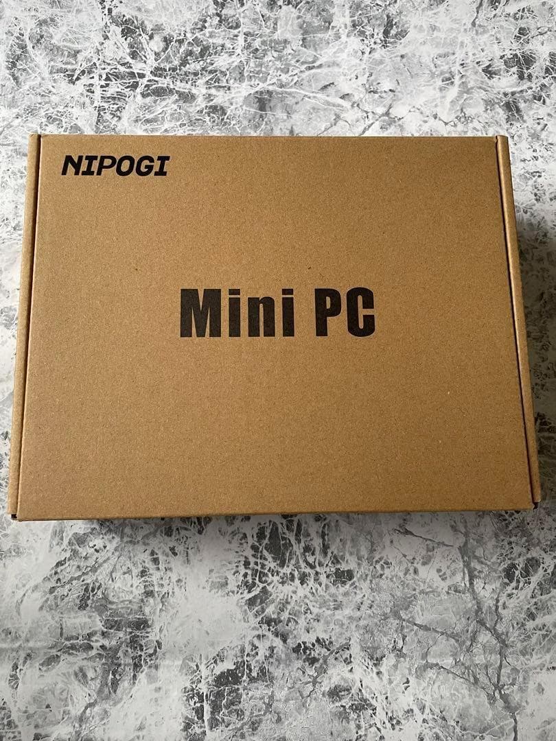 ミニpc n100 mini pc 動作より安定最大3.4GHz 4C/4T