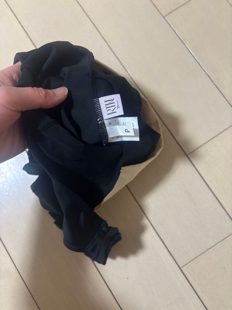 Retune stinaレオタードserenadeセレナーデレディースP黒