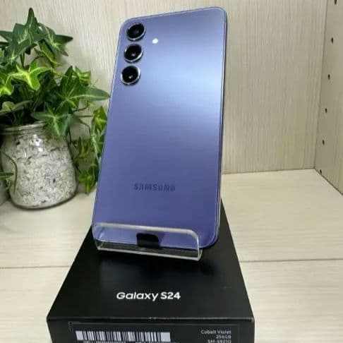新品未使用 Galaxy S24 本体