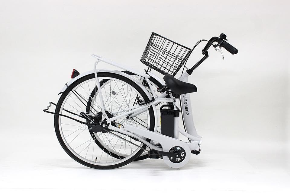 【送料無料】【新品未使用】折りたたみ電動アシスト自転車 ミムゴ　26インチ