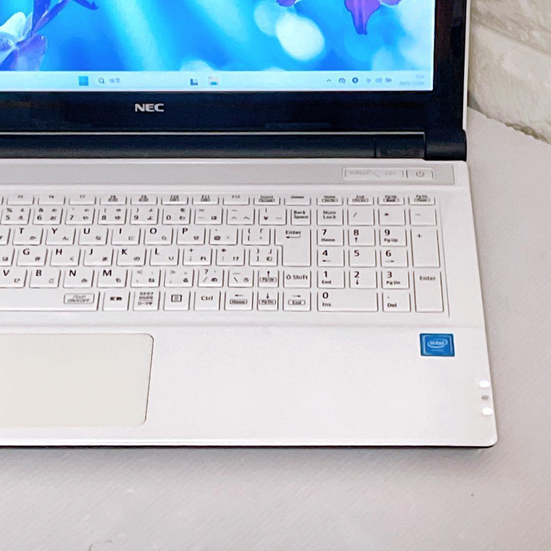 ノートパソコン Windows11 SSD NEC カメラ付き ノートPC
