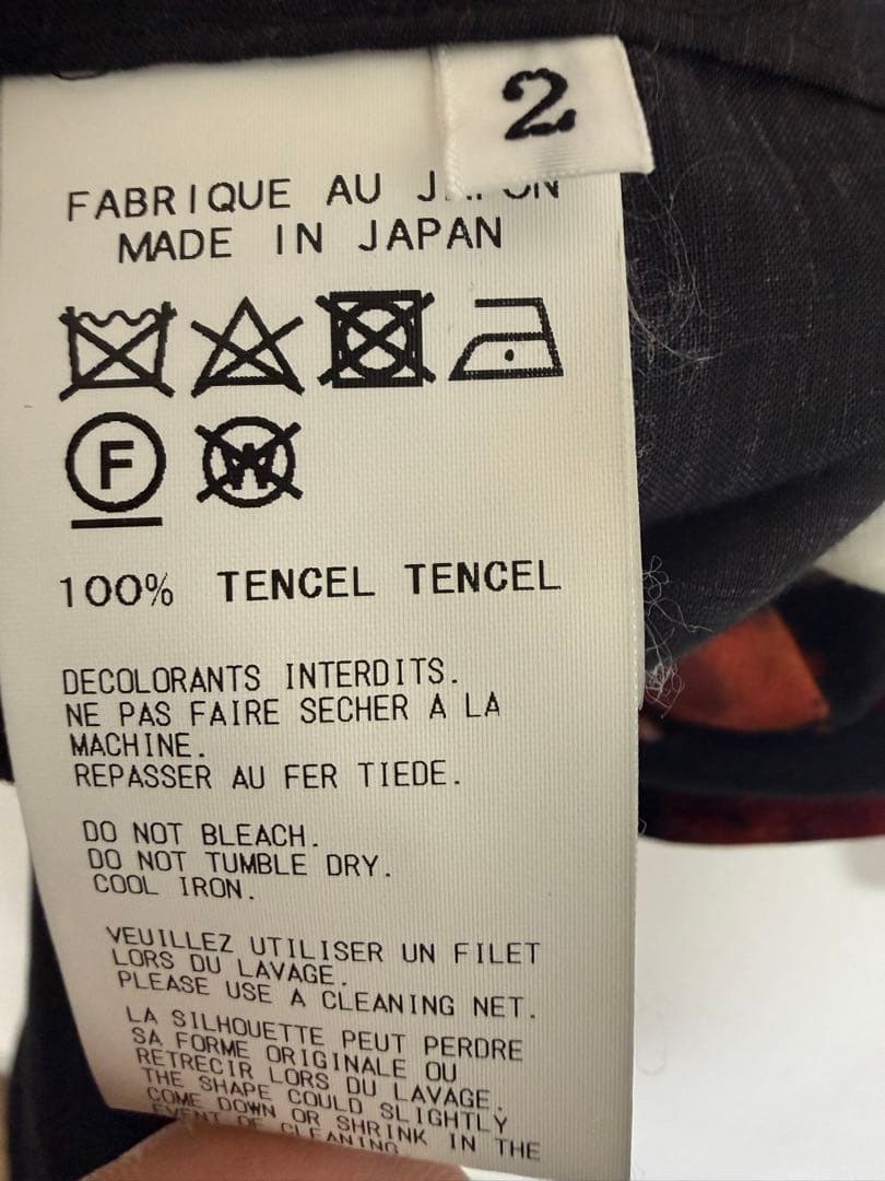 yohji yamamoto 血染め猫　BLACK Scandal