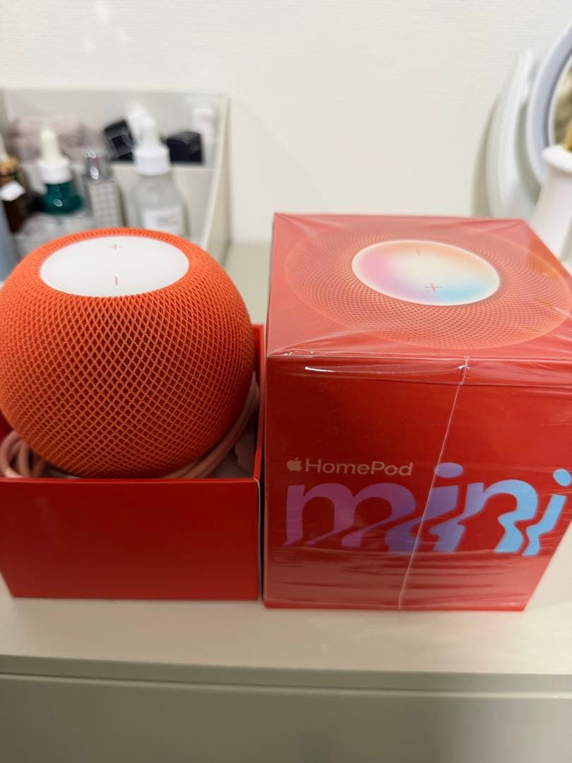 Apple Pod mini オレンジ