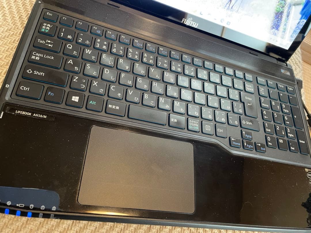 富士通 LIFEBOOK AH56/M 8G/1TB/office2021