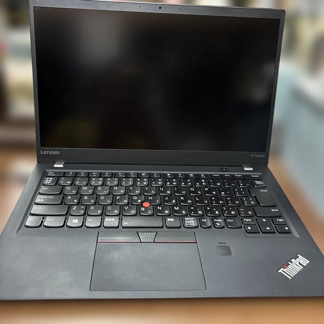 Windowsノート本体 Lenovo ThinkPad X1 Carbon 5th