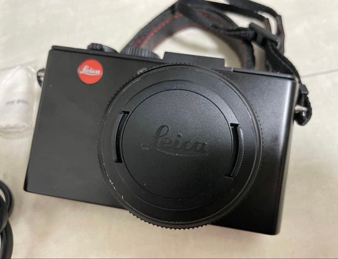 専用です。Leica D-LUX6 ブラック　美品　バッテリー2個