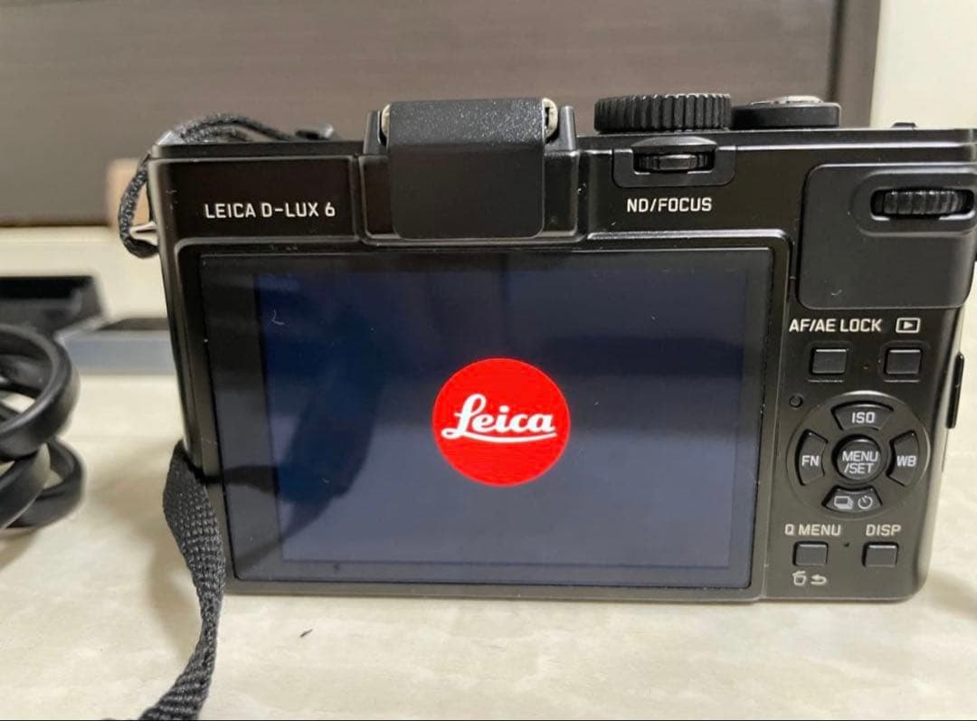 専用です。Leica D-LUX6 ブラック　美品　バッテリー2個