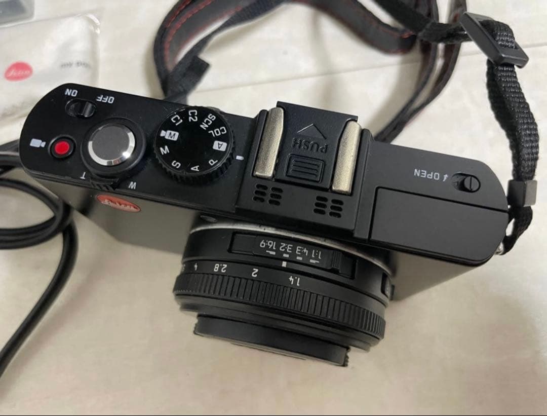 専用です。Leica D-LUX6 ブラック　美品　バッテリー2個
