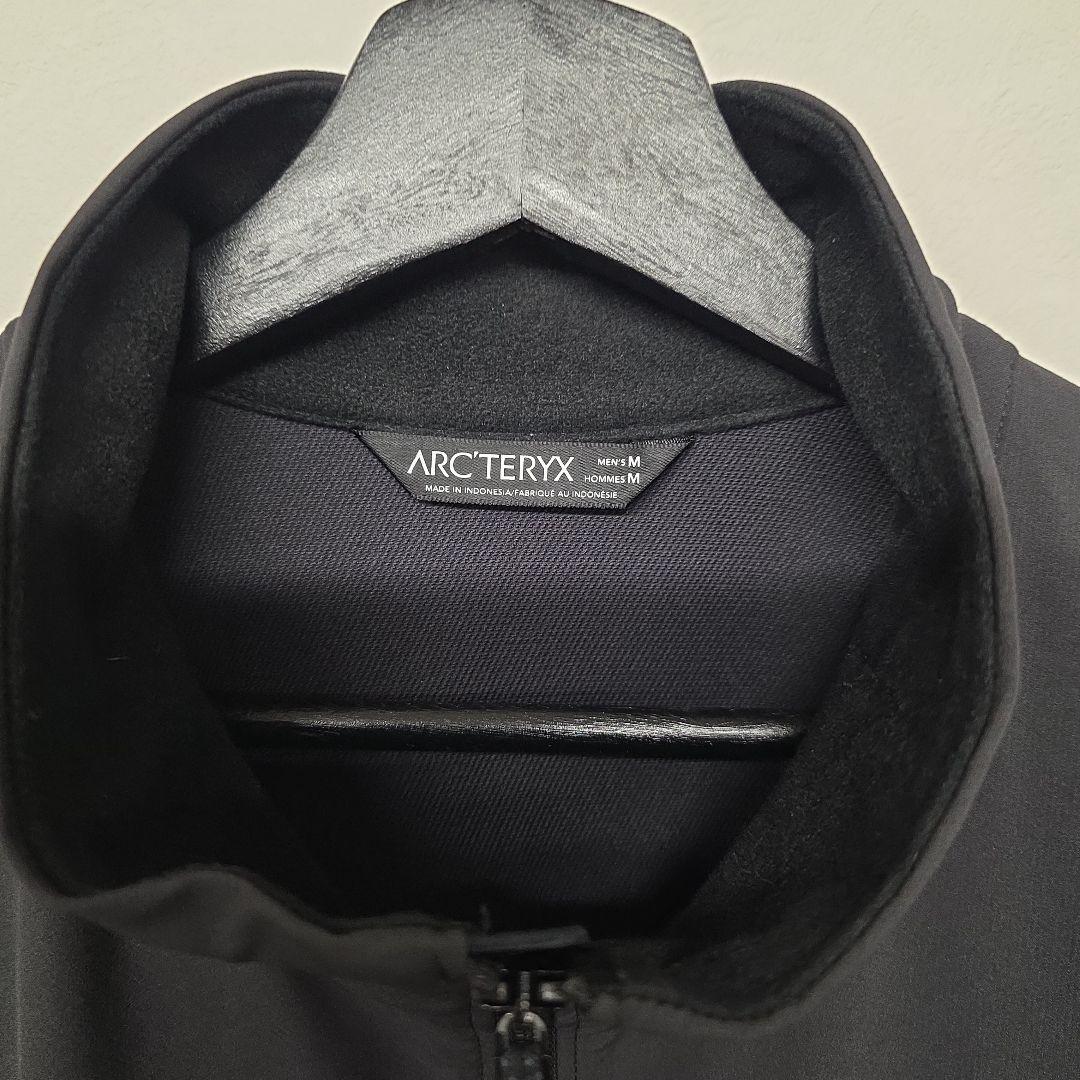 2017年1月生産 アークテリクス ガンマLTジャケット ブラック　サイズM