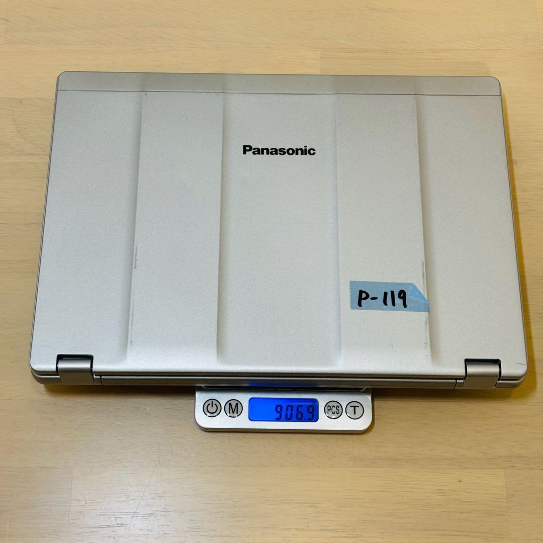 レッツノート PC Windows11 SSD DVD オフィス付き P-119