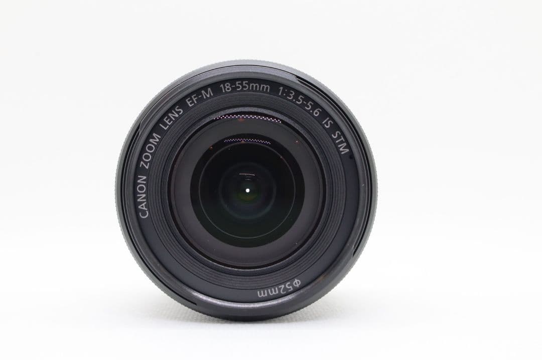 7月17日限定価格【超美品】Canon EF-M 18-55mm IS STM