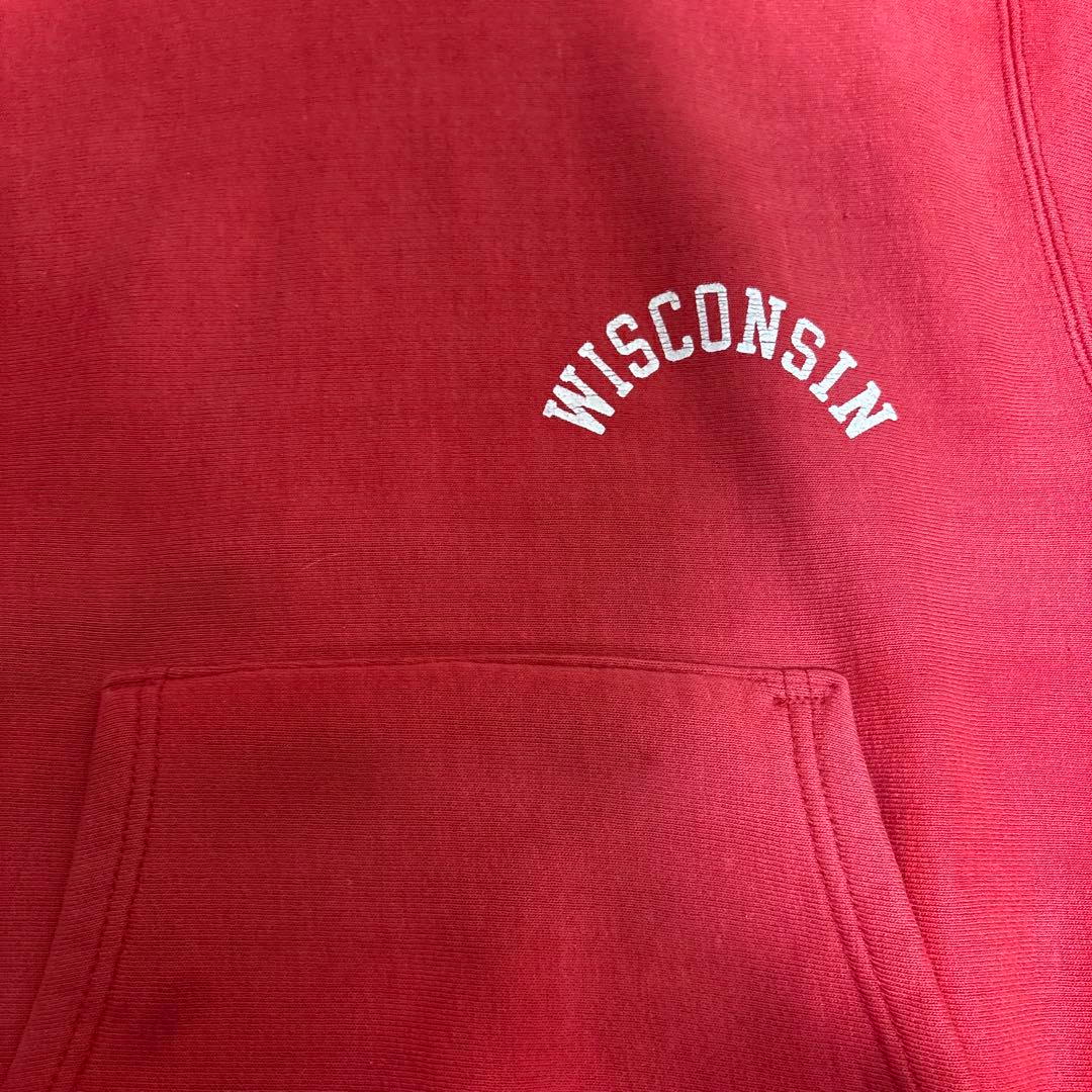 80s トリコタグ Champion リバースウィーブ パーカー